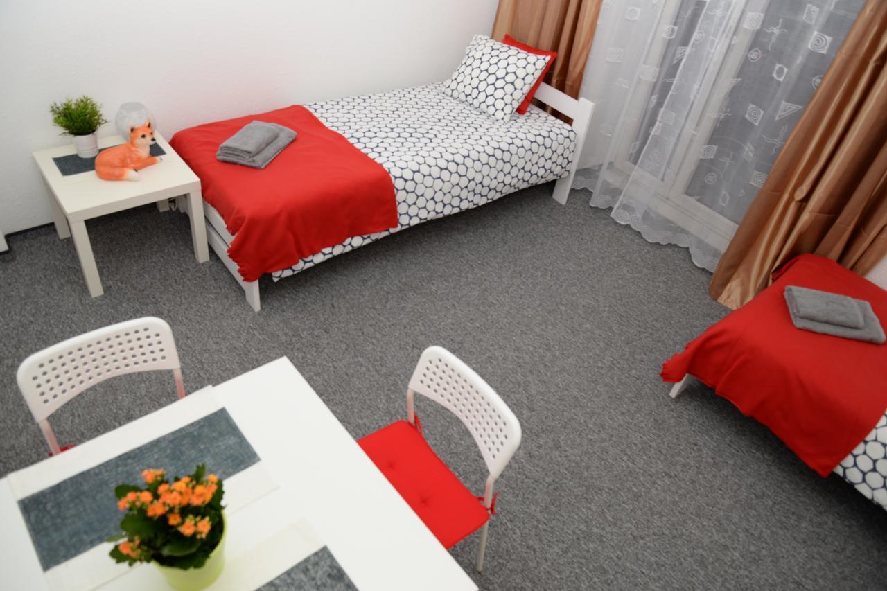 Fox Center Rooms วอร์ซอ ภายนอก รูปภาพ